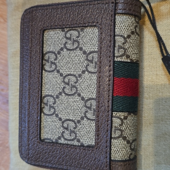 Gucci Ophidia GG Zip Card Case Wallet – NEW w/ Tags, Box & Dust Bag - Picture 2 of 10